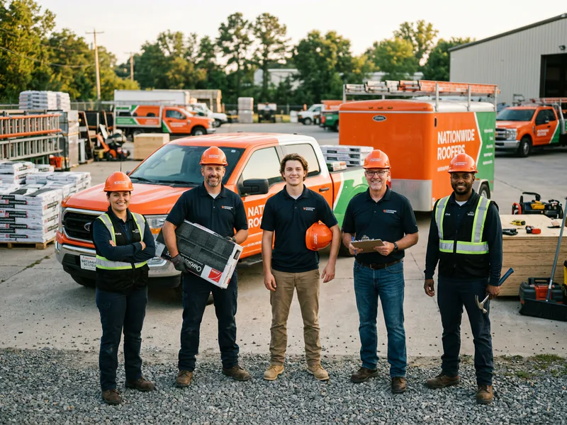 Natiowide Roofers - roof installation in North Ridgeville near me